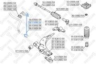 56-53006-sx тяга стабилизатора переднего левая kia carens 00-02