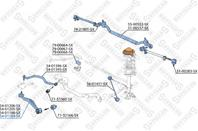 54-01189-sx рычаг нижний правый алюм. bmw е32/e34 86