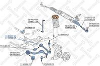 54-03435-SX_рычаг левый!\ BMW E87 04>/E90 05>