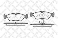 Колодки тормозные дисковые задние 591000BSX от производителя STELLOX