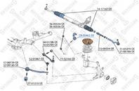 79-00462-sx втулка стабилизатора переднего d29 bmw x5 3.0-4.8/3.0d 00