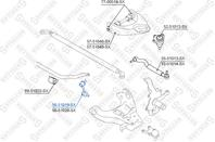 56-51019-sx тяга стабилизатора переднего левая hyundai terracan all 01