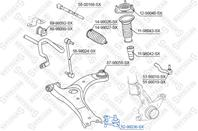 52-98036-sx опора шаровая toyota avensis at25 all 03