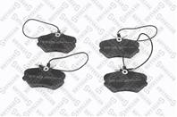 273 012-sx /262 12/fdb999/223733 колодки дисковые п. peugeot 306  citroen zx 2.0i 92-97