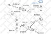 12-51001-sx_опора амортизатора переднего! hyundai