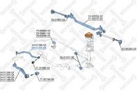 54-01395-sx рычаг задний правый без сайлентблока bmw e34 &lt97