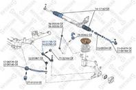 54-01790-SX_рычаг задний нижний левый! BMW X5 all