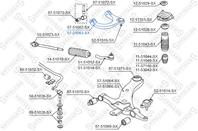 57-51063-sx_рычаг верхний правый! hyundai sonata