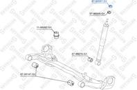 87-98087-SX_ OE[9094801031]!втулка амортизатораToyota RAV 4 00>/Land Cruiser #J6# 87-90/ #J7# 85-99