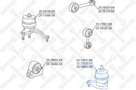 25-19020-sx опора двигателя toyota camry 01-06