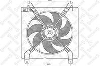 29-99254-sx_вентилятор охлаждения! основной конд daewoo lacetti 1.5 04>