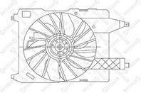 29-99410-sx вентилятор охлаждения renault megane 1.4-2.0 02