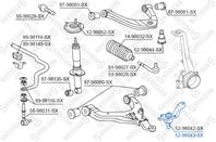 52-98043-sx_опора шаровая нижняя левая! toyota la