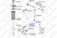 77-00043-sx сайлентблок рычага пер. л. honda crv 07