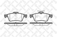 853 020-sx колодки дисковые з. saab 9-3  opel vectra  ford focus 1.4-3.2 02