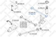 57-74082-sx рычаг задней подвески задний nissan x-trail t30 all 02