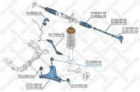 75-32324-sx сайлентблок рычага зад.ford mondeo all 96-00