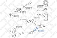89-73020-SX_втулка стабилизатора переднего наружна