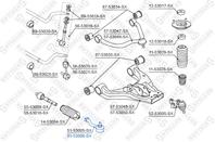 51-53006-sx наконечник рулевой правый kia sorento 02