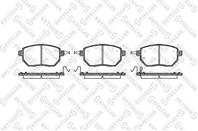 996 002b-sx /pgd969c/985 02 колодки дисковые п. nissan murano 3.5 4wd 05 subaru forester sg 2.0 02