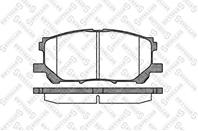 1050 000b-sx /1039 00/d2249-01/fdb1715 [0446548080] колодки дисковые п. lexus rx300 all 03