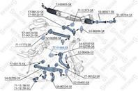 77-01444-sx_сайлентблок зад. нижн. рычага! audi a8 all 02>  vw phaeto