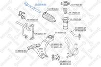 55-00014-sx_тяга рулевая! toyota camry 2.0 16v/2.