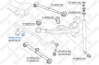 89-98118-sx втулка стабилизатора заднего центральная toyota rav 4 aca20/aca22 00