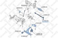 51-07068-sx наконечник рулевой правый audi tt 2.0 tfsi/3.2 v6 quattro 06