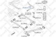 89-17002-sx втулка стабилизатора d17 subaru impreza/legacy 93-97