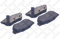 244 000-sx /233 12/572135b/fdb472 колодки дисковые з. honda accord 2.0 16v 85-89