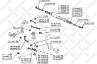 54-02710-SX_рычаг передний нижний! Audi A4 01&gt