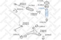 11-53030-SX_пыльник амортизатора заднего! KIA Spo