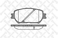 895 000-sx /884 00/d2222-01/y02-2817 колодки дисковые п. toyota camry 2.4wt-i/3.0i 01