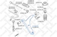 57-61001-SX_рычаг правый! Suzuki Swift SF310/SF41