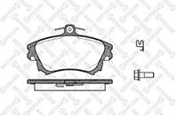 719 002B-SX_колодки дисковые п.! с антискрип.пл. Mitsubishi Carisma Volvo S40/V40 1.6-2.0/1.9TD 96