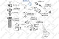 79-00014-sx втулка стабилизатора переднего honda civic 06