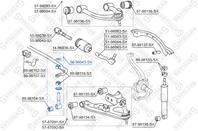 56-98043-sx тяга стабилизатора переднего toyota land cruiser uzj100/hdj100 all 98