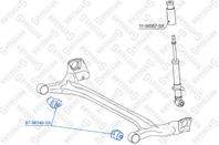 87-98149-sx сайлентблок зад. балки toyota corolla verso cde120/zze12 01