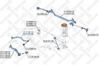 54-01396-SX_рычаг задний левый! без сайлентблока