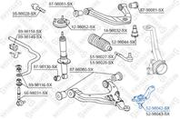 52-98042-sx_опора шаровая нижняя правая! toyota l