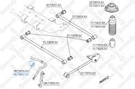 89-73017-SX_втулка стабилизатора заднего! Daewoo Lacetti Station Wago