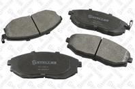Колодки тормозные дисковые передние антискрип 000042BSX от производителя STELLOX