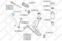 89-53036-sx втулка стабилизатора центральная kia picanto 04