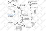 89-71019-sx втулка стабилизатора переднего центральная d15 mazda 121 zq all 96-99