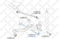 57-98069-sx рычаг задней подвески нижний левый toyota rav 4 sxa1 all 94-00