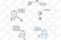 25-19021-sx опора двигателя левая toyota camry 06