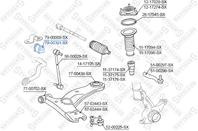 79-00301-SX_втулка стабилизатора переднего левая! Toyota RAV 4 06&gt