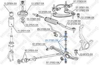 89-37001-sx втулка тяги стабилизатора honda accord 85-89/civic/prelude 87-91