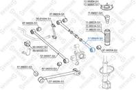 57-98008-SX_рычаг задней подвески задний! Toyota Corolla EE/AE/CE100/EE110 92-01